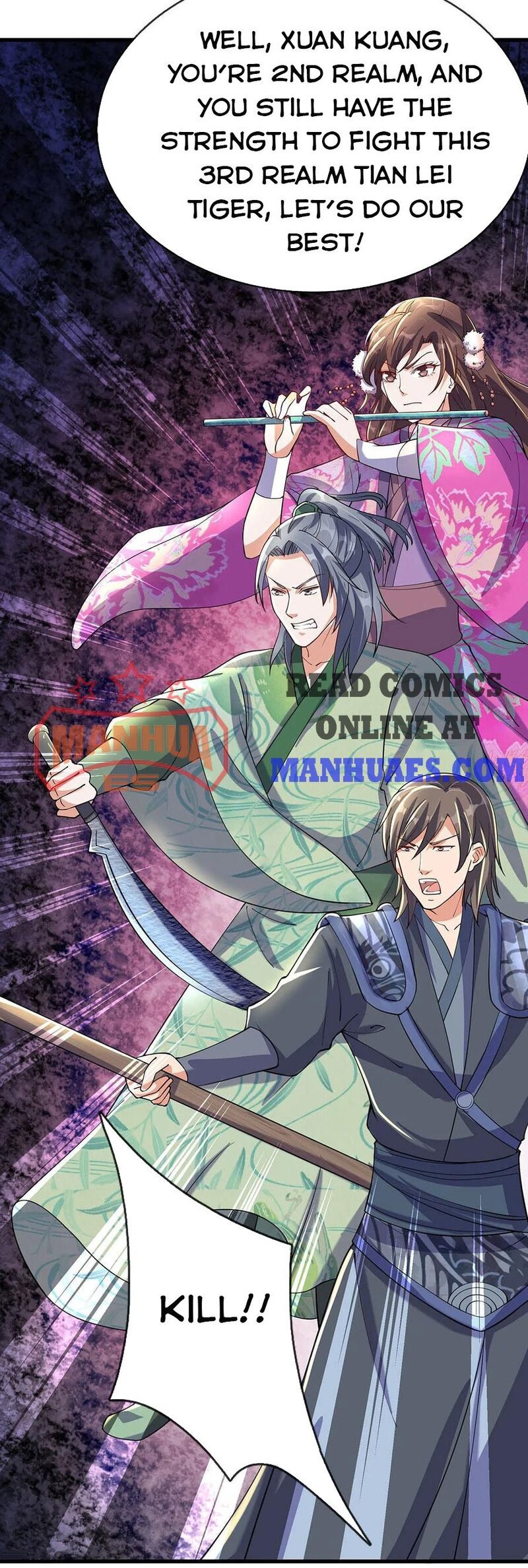 Marvelous Hero of the Sword Chapter 80 2